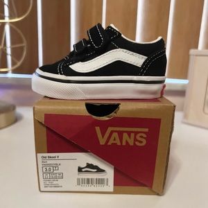 Vans old skool V baby shoes